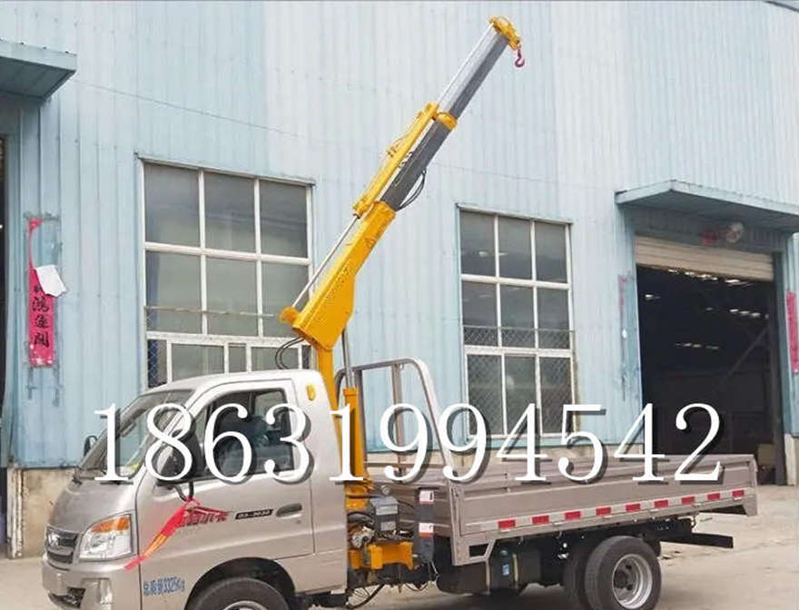 五指山市车载吊机车载吊机包安装移动起重机220伏家用吊机5吨5吨搬运